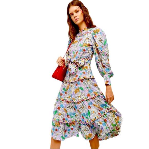 CeliaB Olivia Flower Dress - Picture 1 of 7